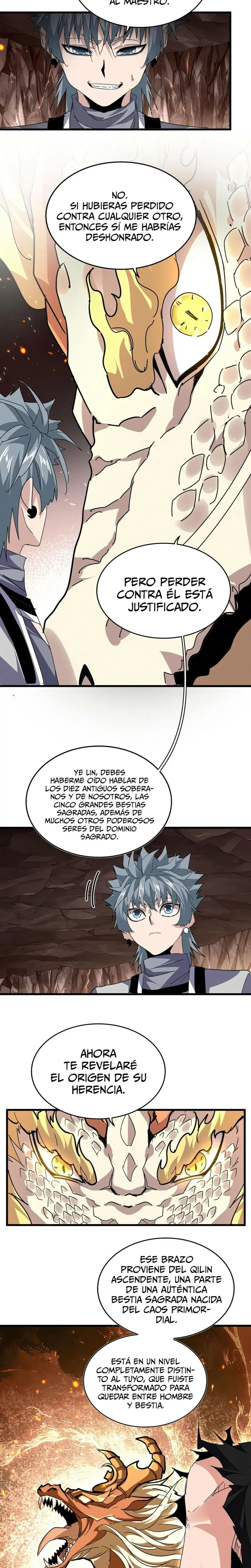Emperador magico (magic emperor) capítulo 816, página 12