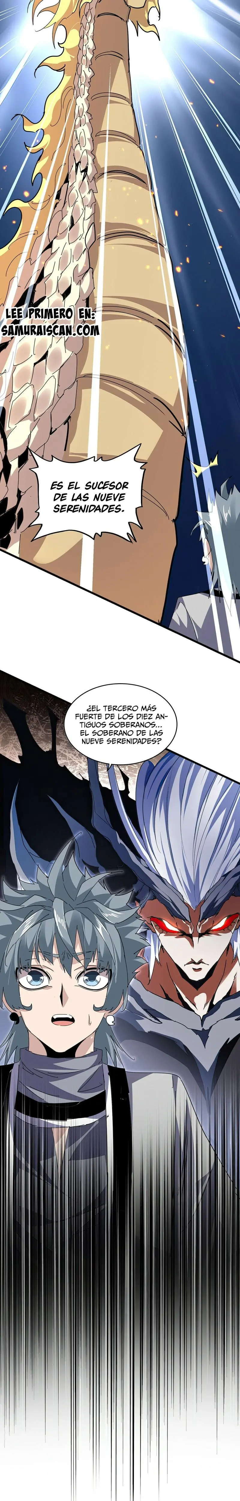 Emperador magico (magic emperor) capítulo 816, página 14