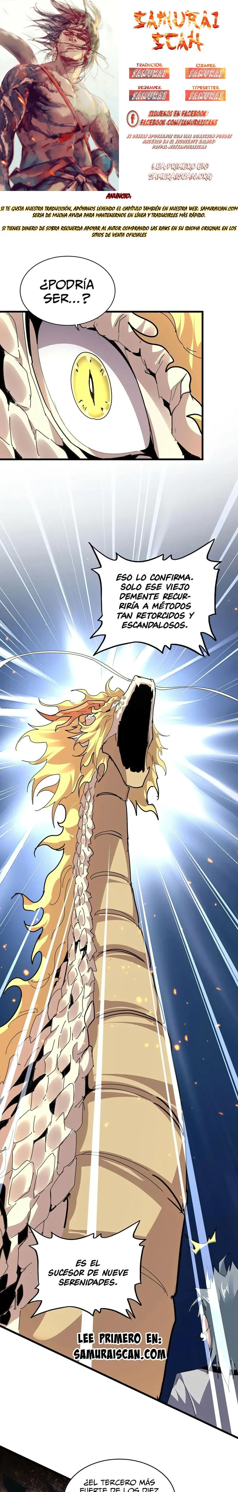 Emperador magico (magic emperor) capítulo 817, página 1