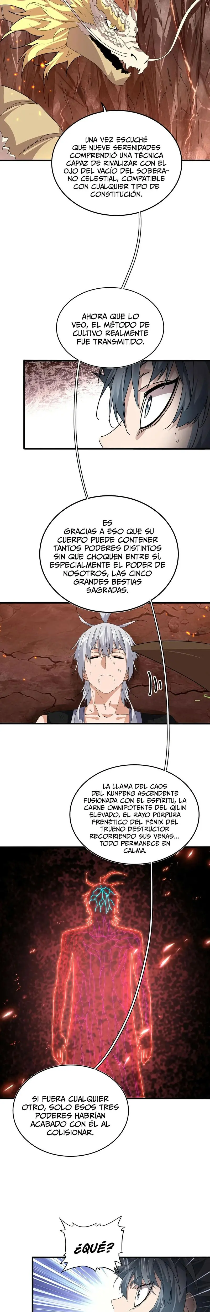 Emperador magico (magic emperor) capítulo 817, página 3