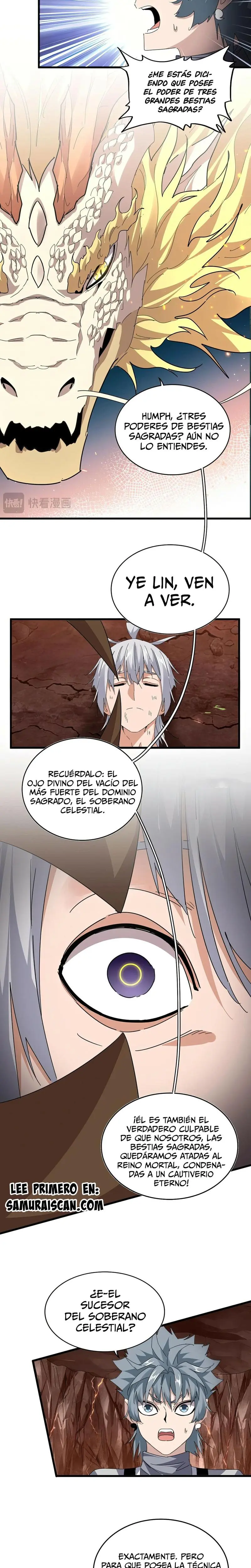 Emperador magico (magic emperor) capítulo 817, página 4