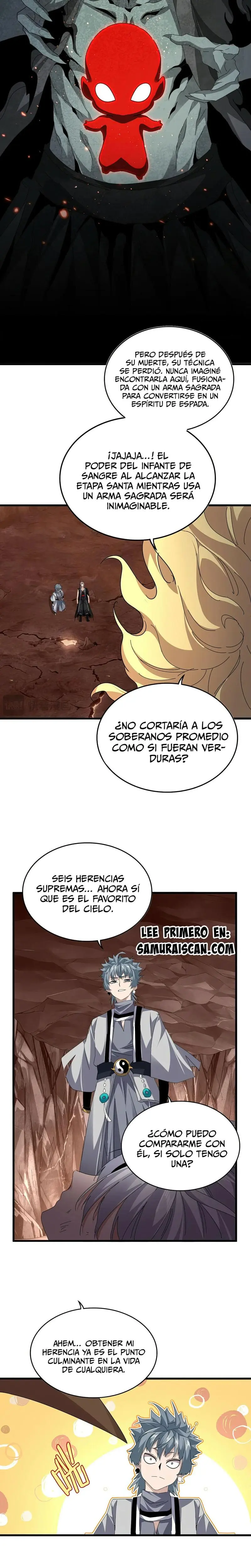 Emperador magico (magic emperor) capítulo 817, página 7