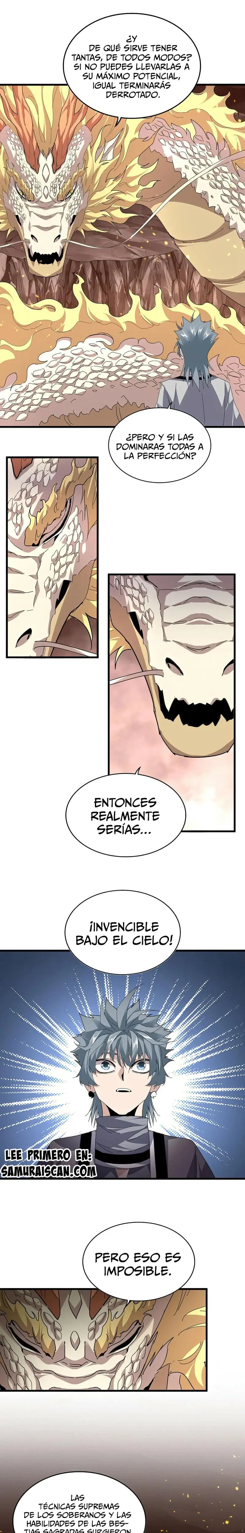 Emperador magico (magic emperor) capítulo 817, página 8