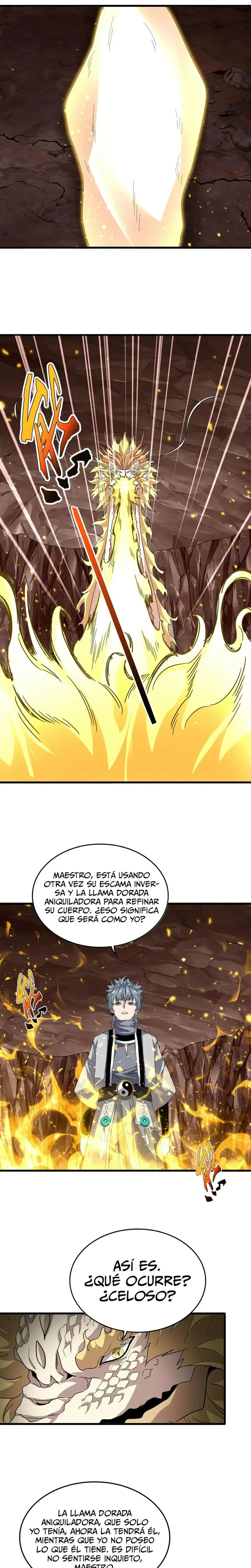 Emperador magico (magic emperor) capítulo 817, página 11