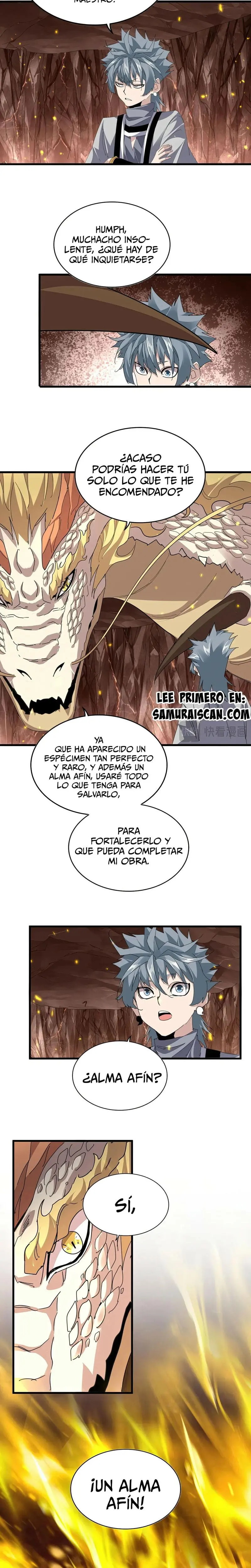 Emperador magico (magic emperor) capítulo 817, página 12