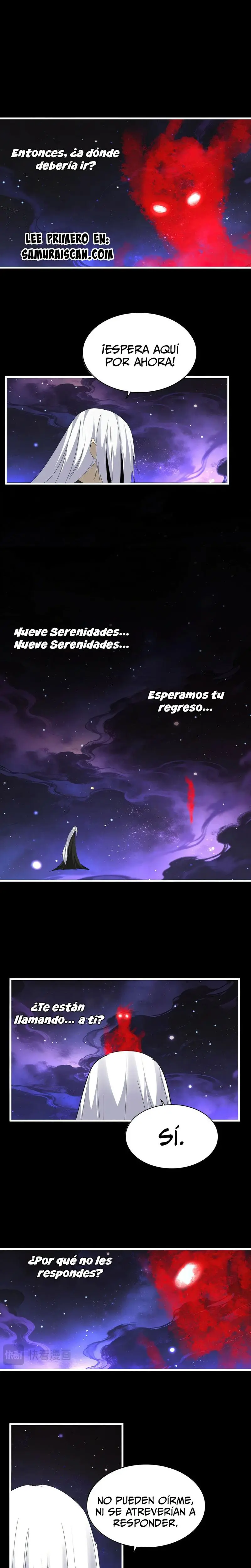 Emperador magico (magic emperor) capítulo 818, página 2