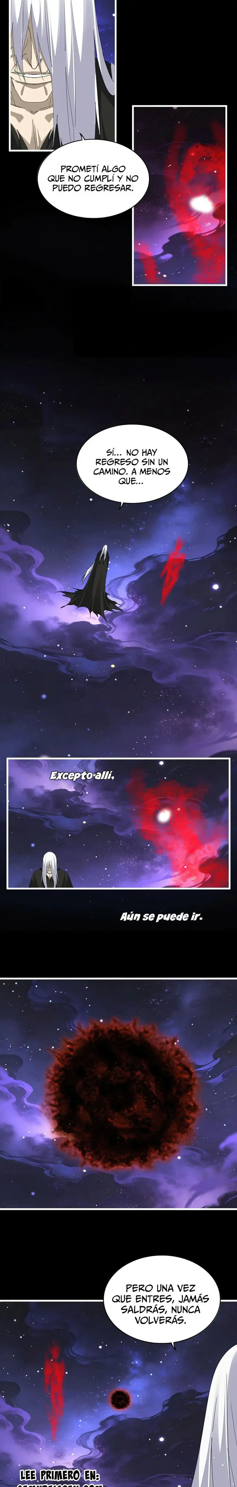 Emperador magico (magic emperor) capítulo 818, página 3