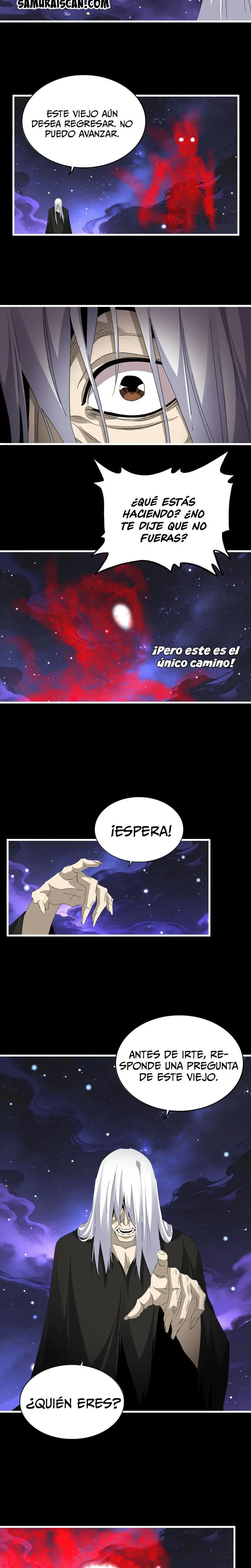 Emperador magico (magic emperor) capítulo 818, página 4