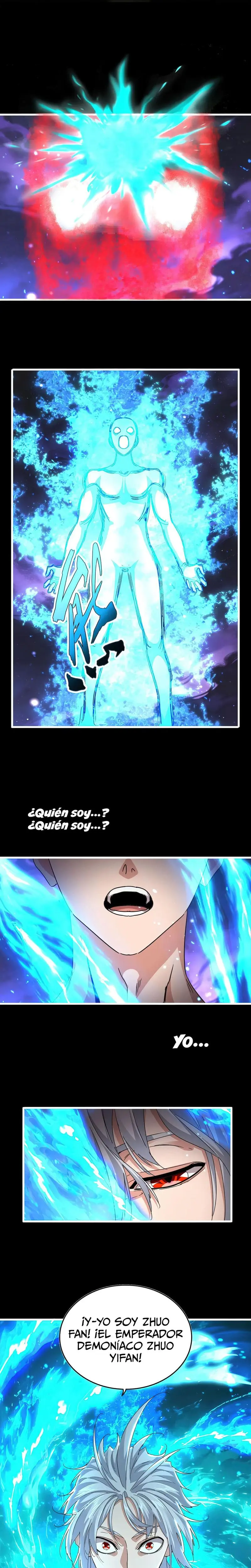 Emperador magico (magic emperor) capítulo 818, página 7