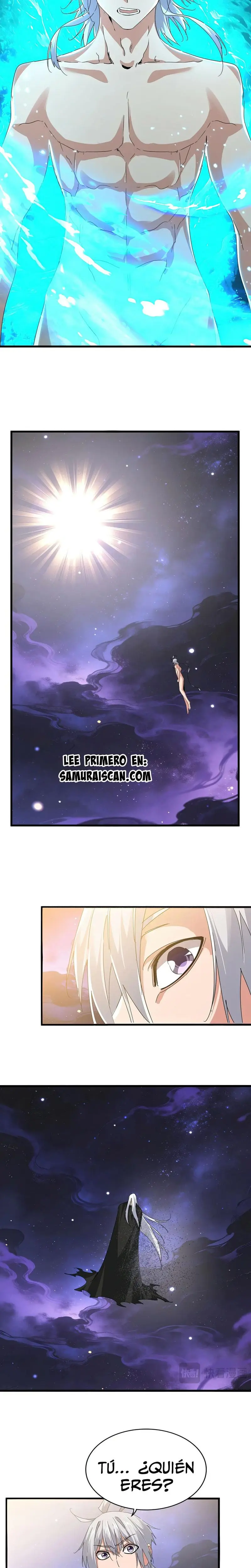 Emperador magico (magic emperor) capítulo 818, página 8