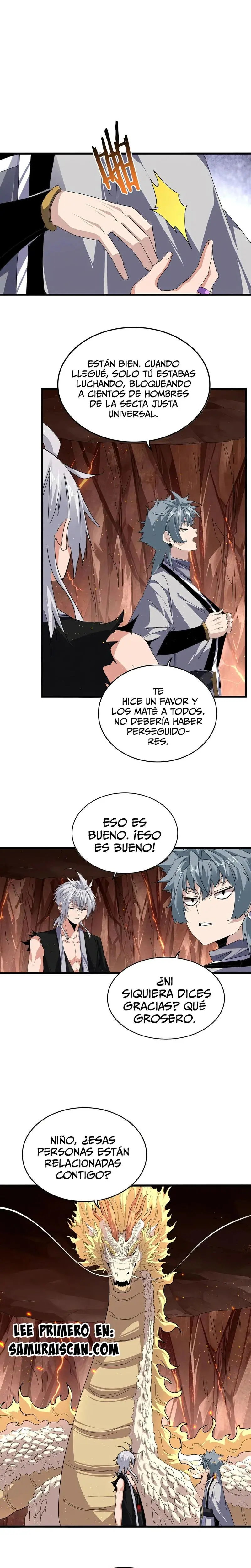 Emperador magico (magic emperor) capítulo 819, página 2