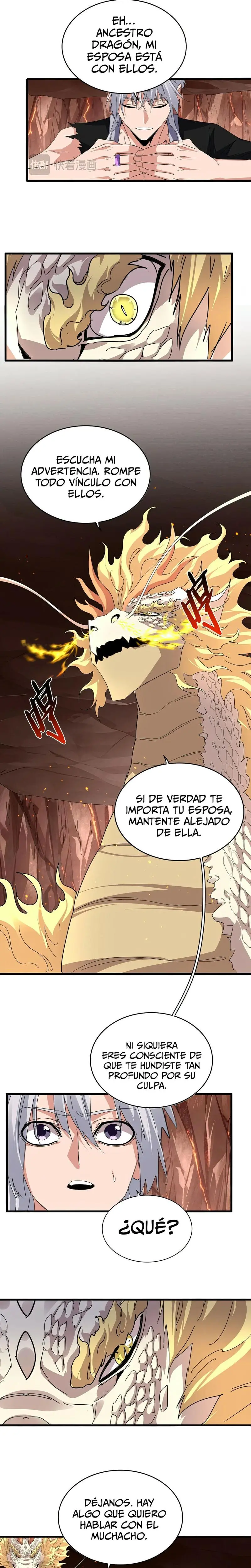 Emperador magico (magic emperor) capítulo 819, página 3