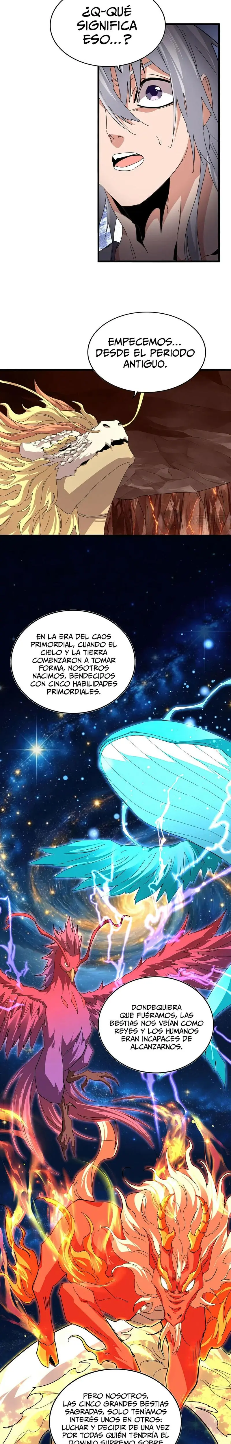 Emperador magico (magic emperor) capítulo 819, página 8