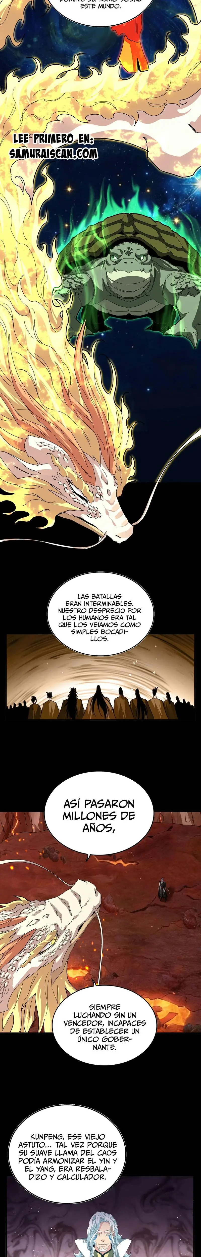 Emperador magico (magic emperor) capítulo 819, página 9