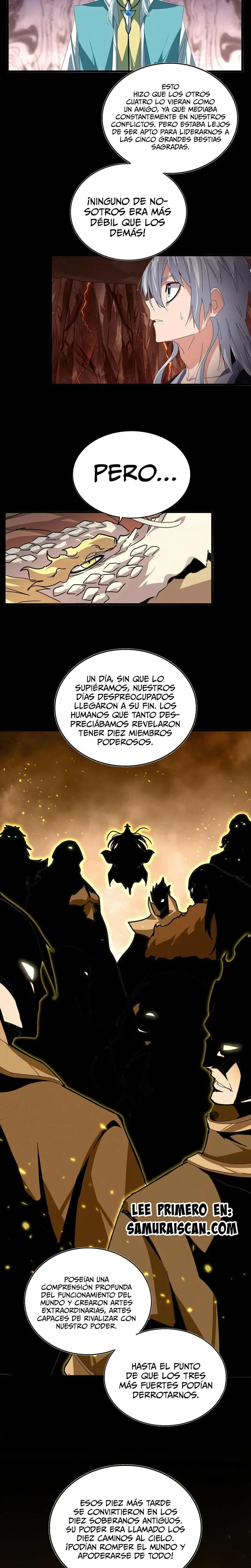 Emperador magico (magic emperor) capítulo 819, página 10