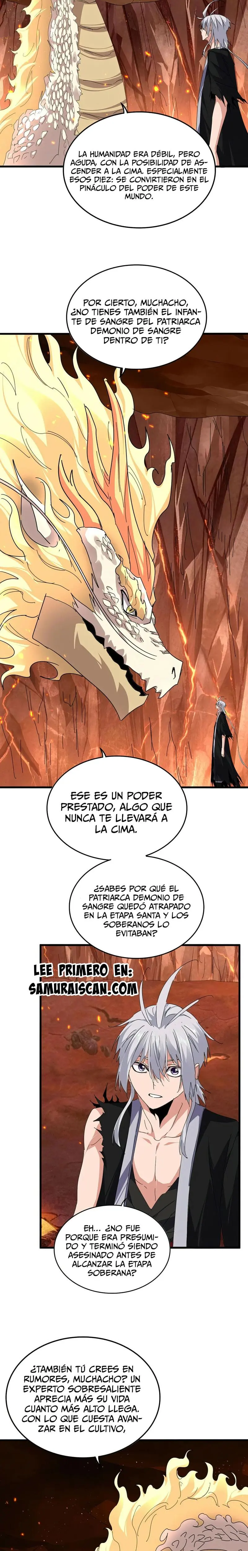 Emperador magico (magic emperor) capítulo 819, página 12