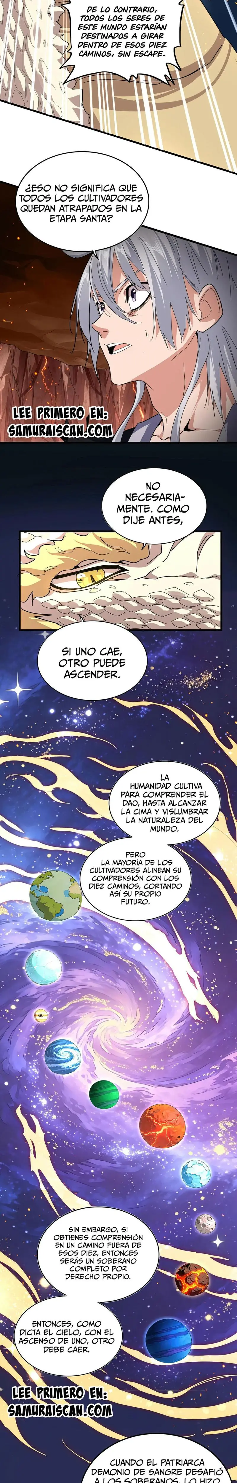 Emperador magico (magic emperor) capítulo 819, página 15
