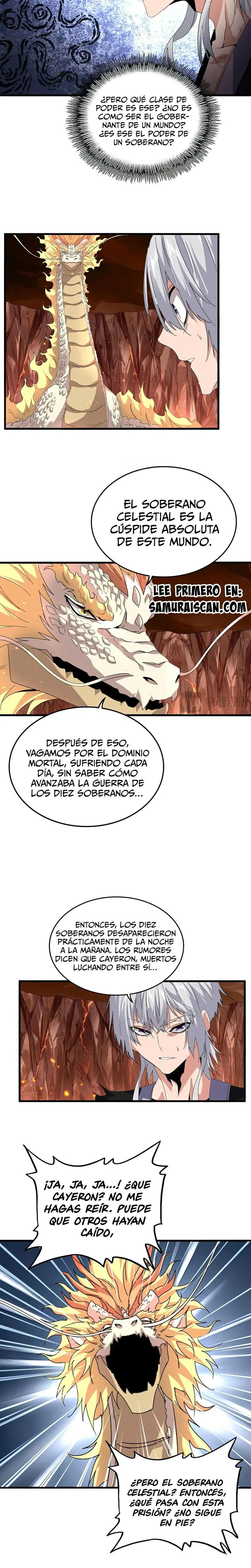 Emperador magico (magic emperor) capítulo 821, página 2