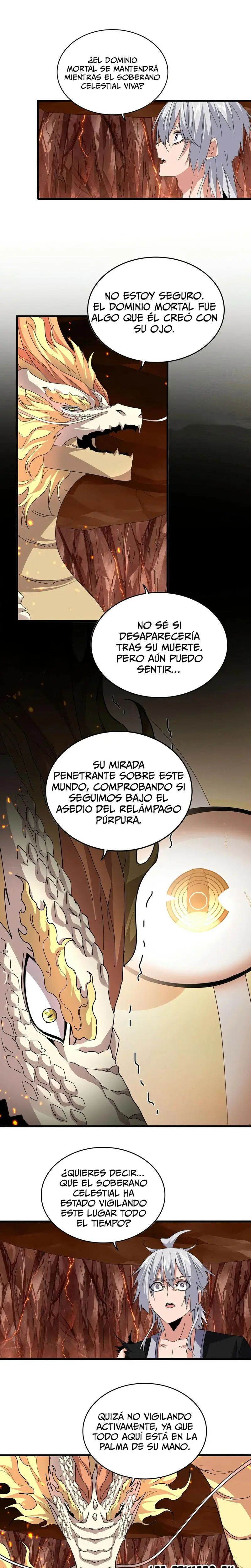 Emperador magico (magic emperor) capítulo 821, página 3