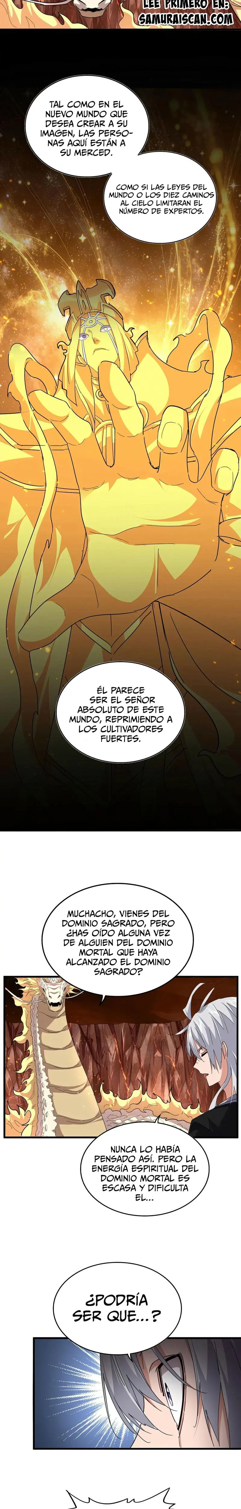 Emperador magico (magic emperor) capítulo 821, página 4