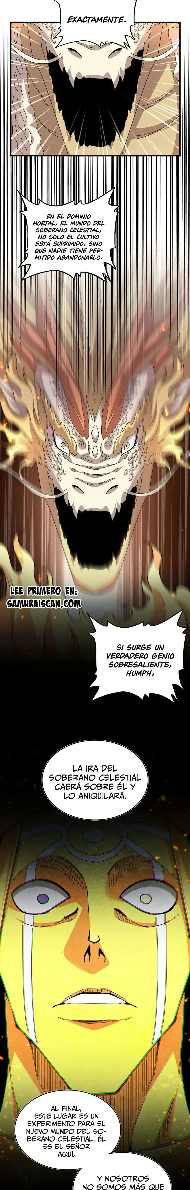 Emperador magico (magic emperor) capítulo 821, página 5