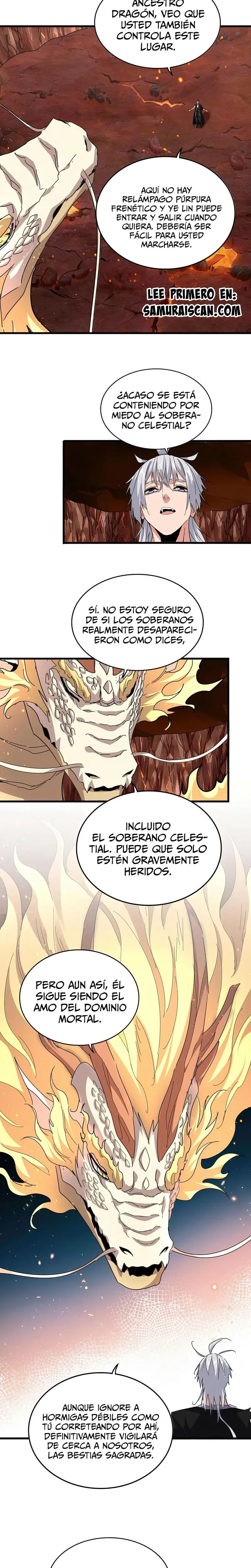 Emperador magico (magic emperor) capítulo 821, página 7