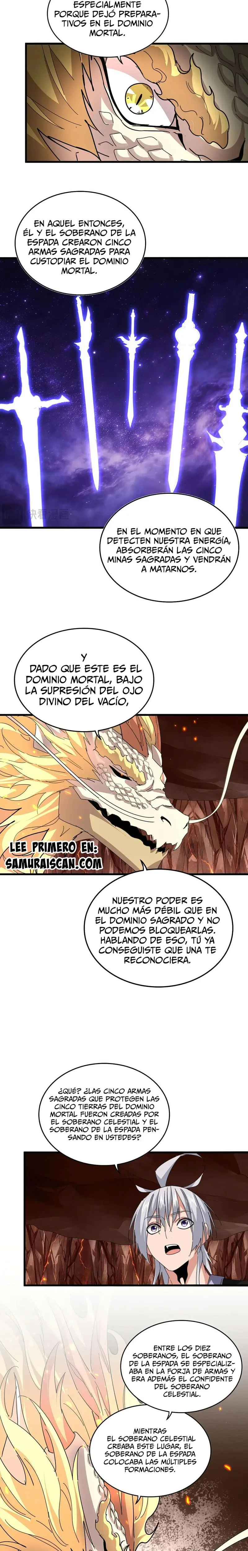 Emperador magico (magic emperor) capítulo 821, página 8