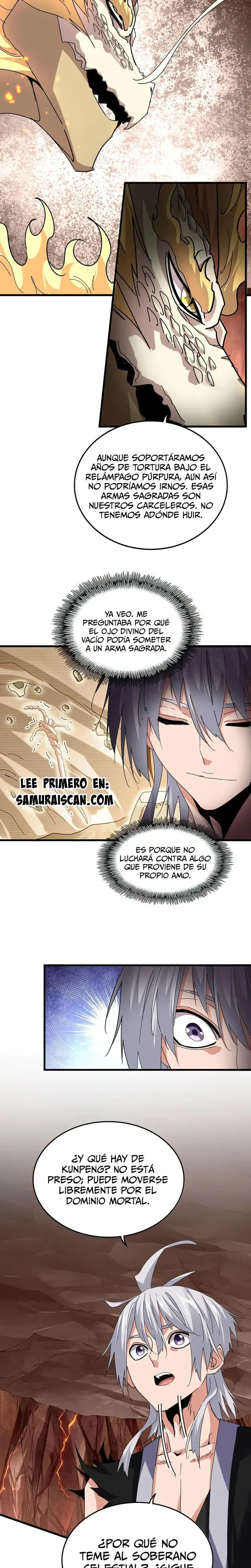 Emperador magico (magic emperor) capítulo 821, página 9