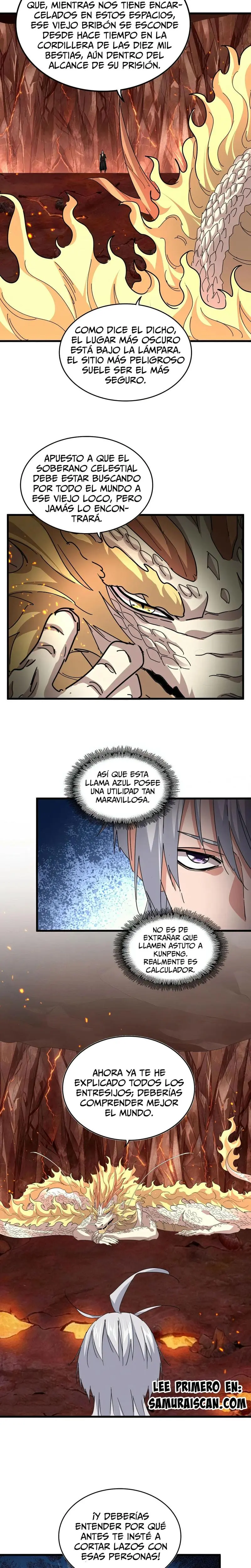 Emperador magico (magic emperor) capítulo 821, página 11