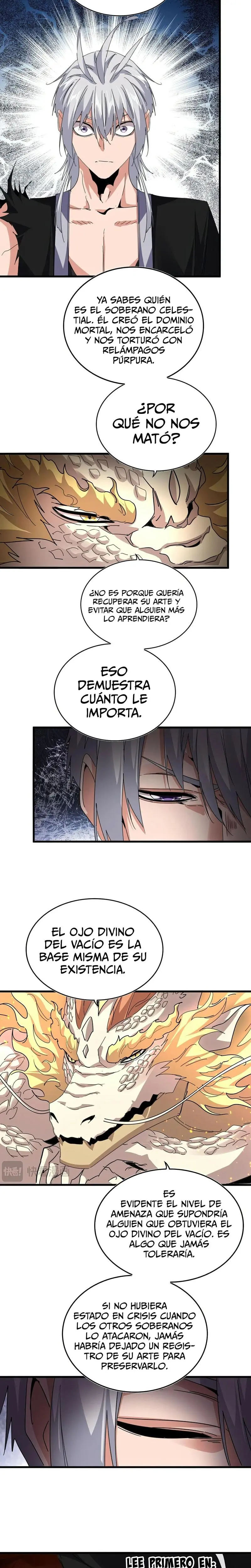 Emperador magico (magic emperor) capítulo 821, página 12