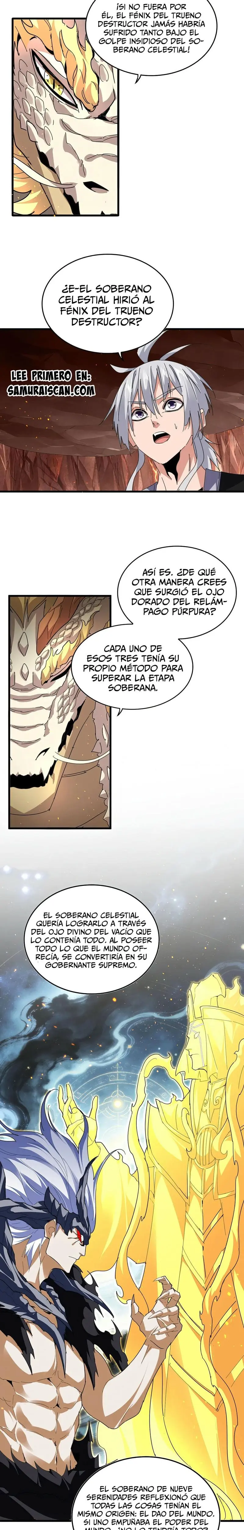 Emperador magico (magic emperor) capítulo 820, página 6