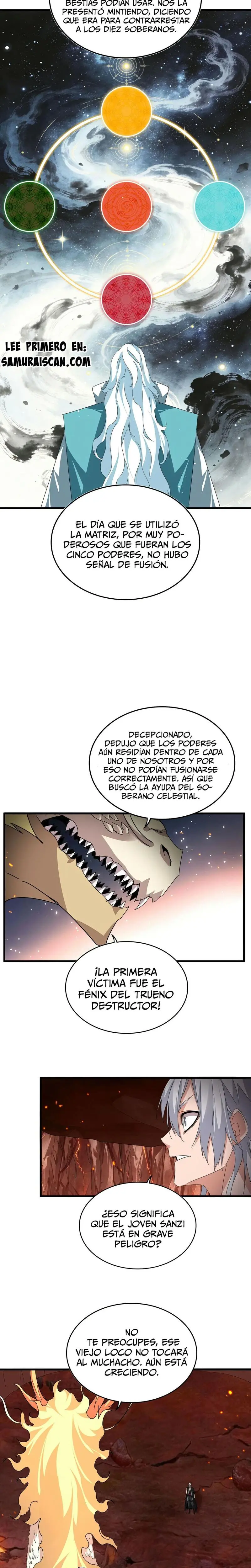 Emperador magico (magic emperor) capítulo 820, página 9