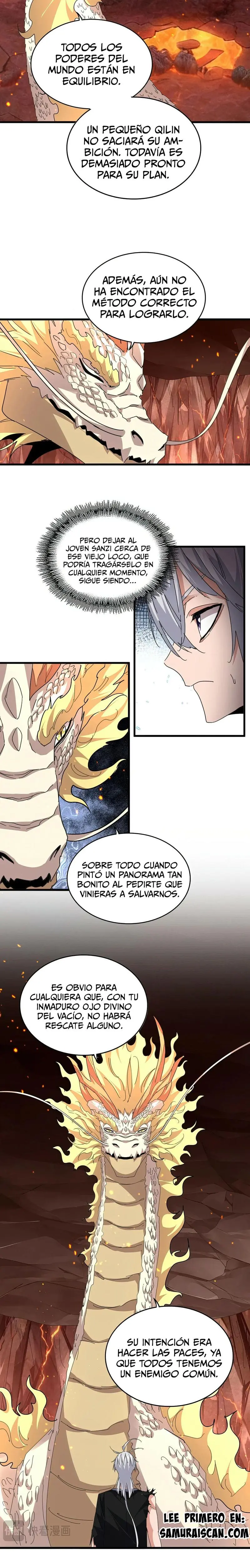 Emperador magico (magic emperor) capítulo 820, página 10