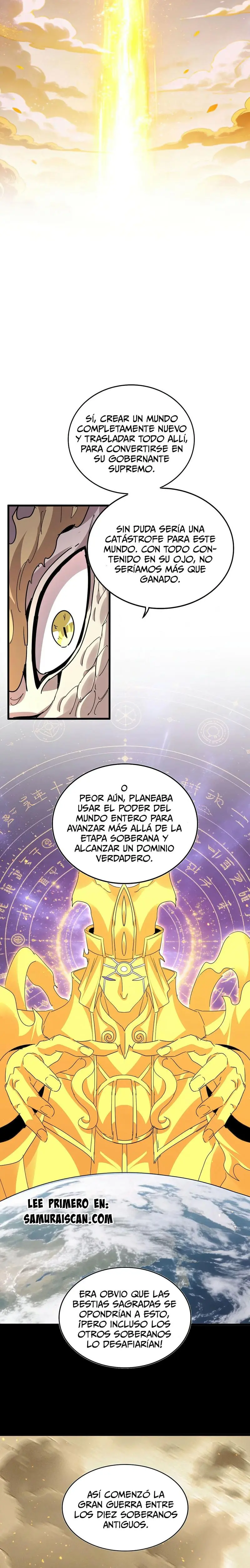 Emperador magico (magic emperor) capítulo 820, página 13