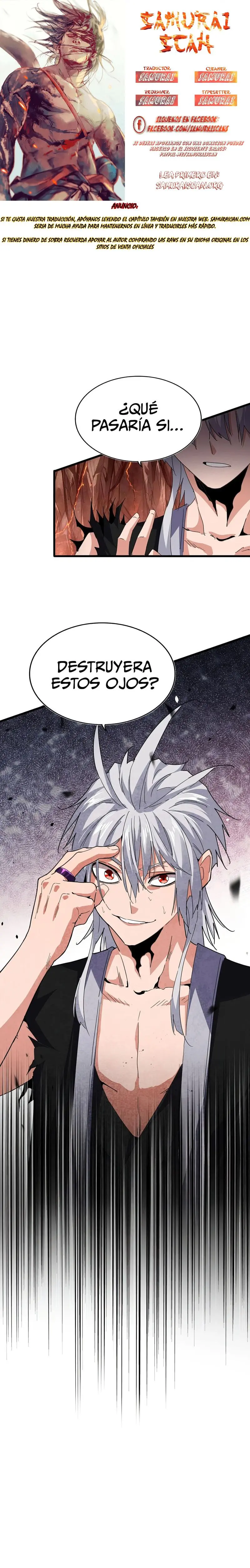 Emperador magico (magic emperor) capítulo 822, página 1