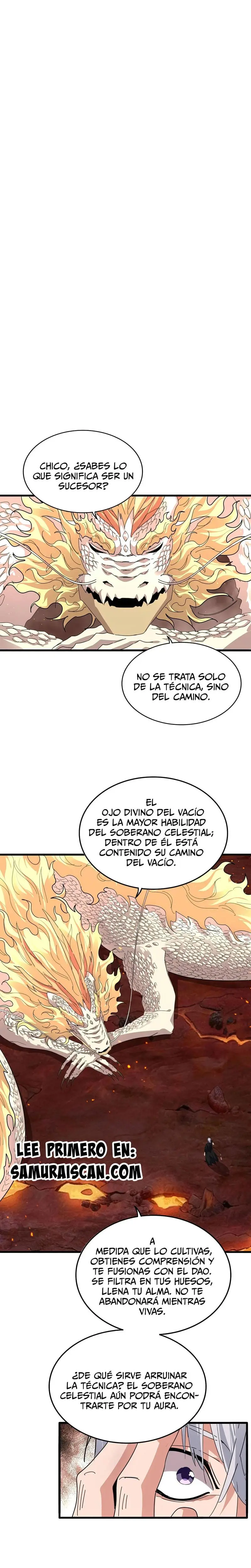 Emperador magico (magic emperor) capítulo 822, página 2