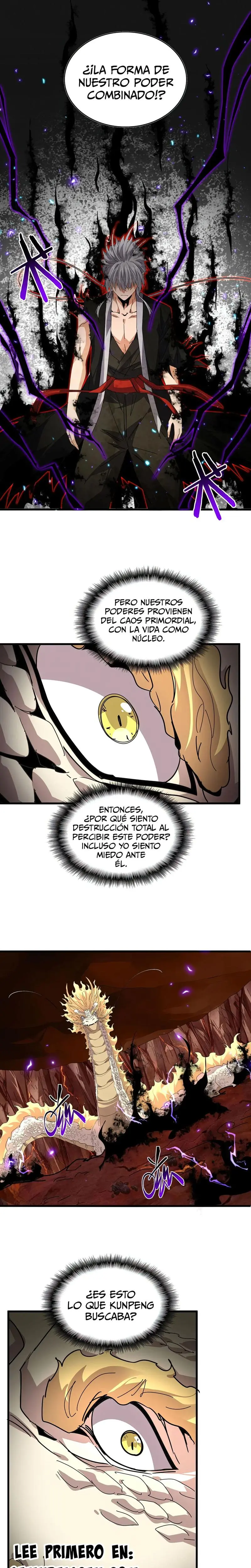 Emperador magico (magic emperor) capítulo 822, página 7