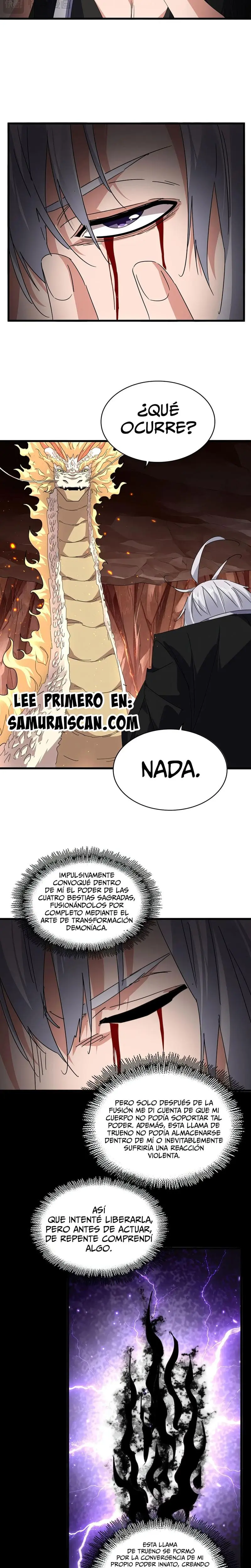 Emperador magico (magic emperor) capítulo 822, página 11