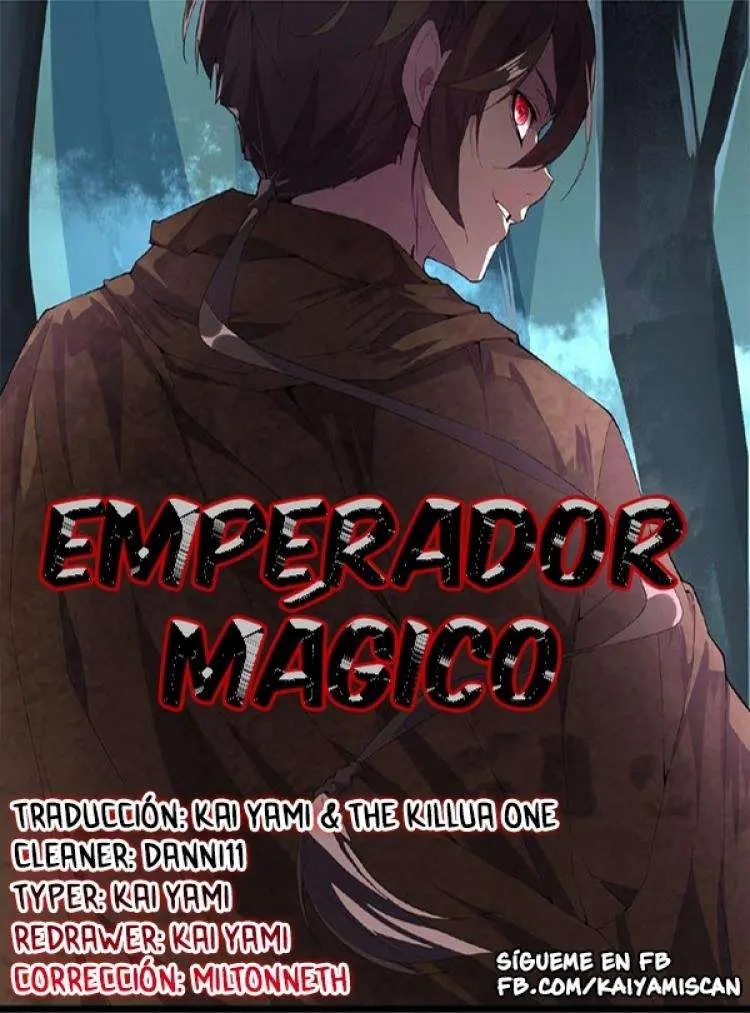 Emperador magico (magic emperor) capítulo 11, página 1