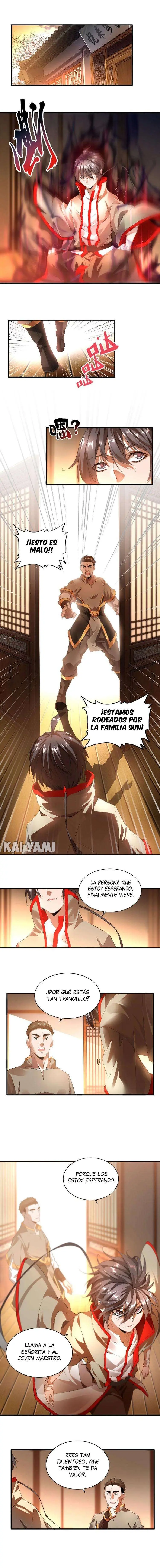 Emperador magico (magic emperor) capítulo 11, página 3