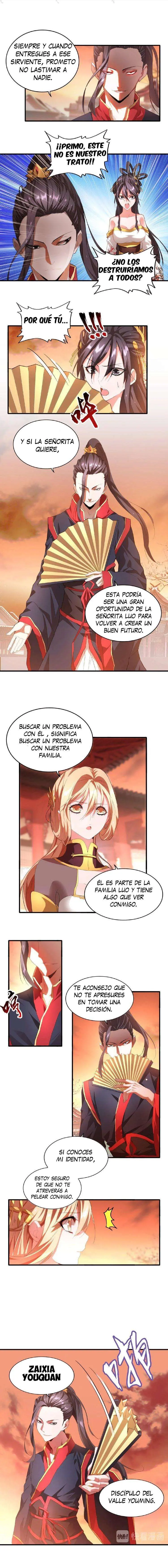 Emperador magico (magic emperor) capítulo 11, página 6