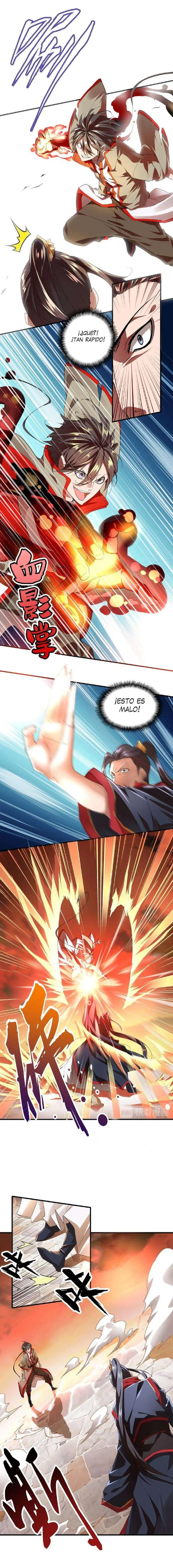 Emperador magico (magic emperor) capítulo 11, página 9