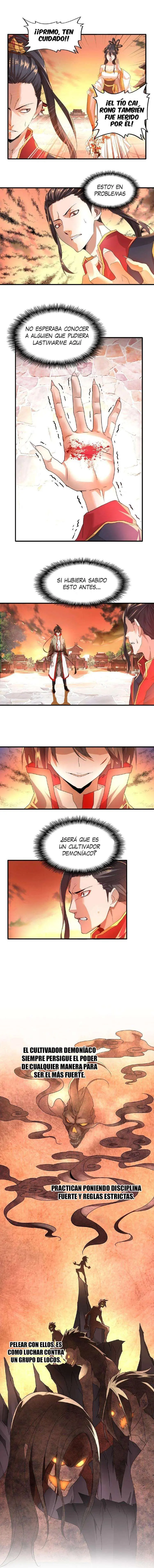 Emperador magico (magic emperor) capítulo 11, página 10