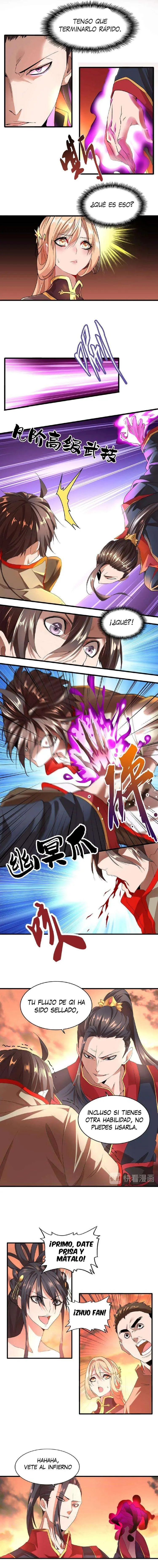 Emperador magico (magic emperor) capítulo 11, página 11