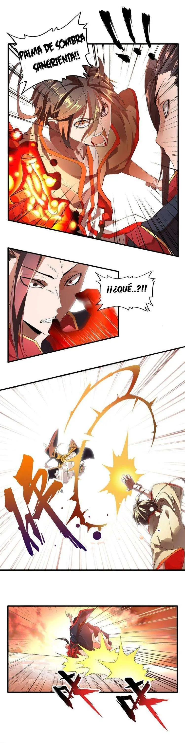 Emperador magico (magic emperor) capítulo 11, página 12