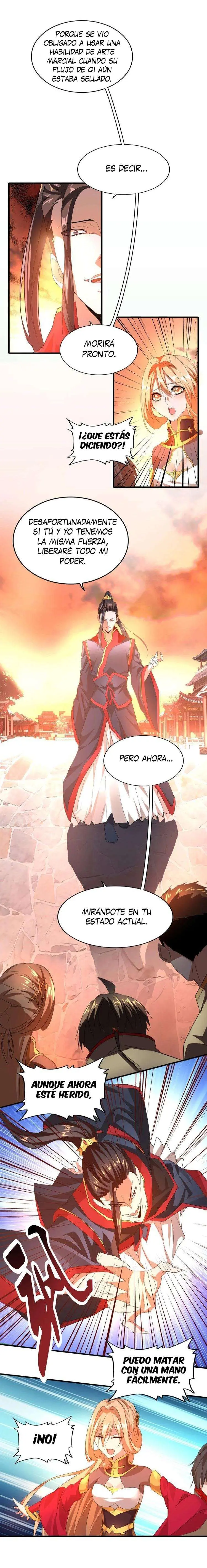 Emperador magico (magic emperor) capítulo 11, página 14