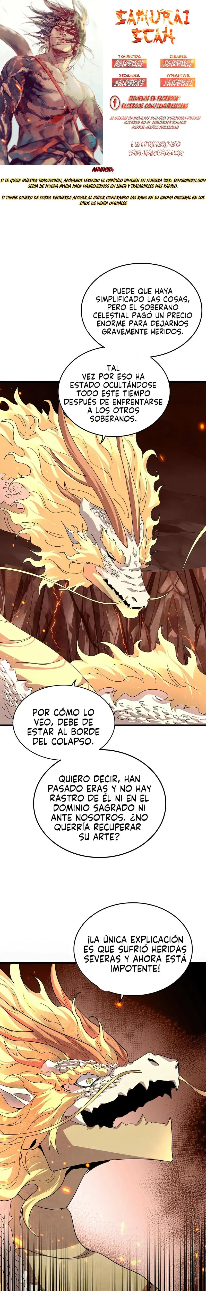 Emperador magico (magic emperor) capítulo 823, página 1