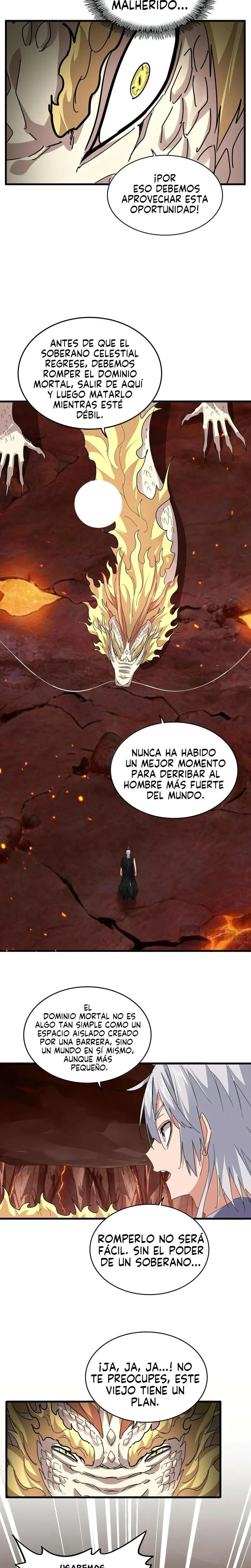 Emperador magico (magic emperor) capítulo 823, página 3