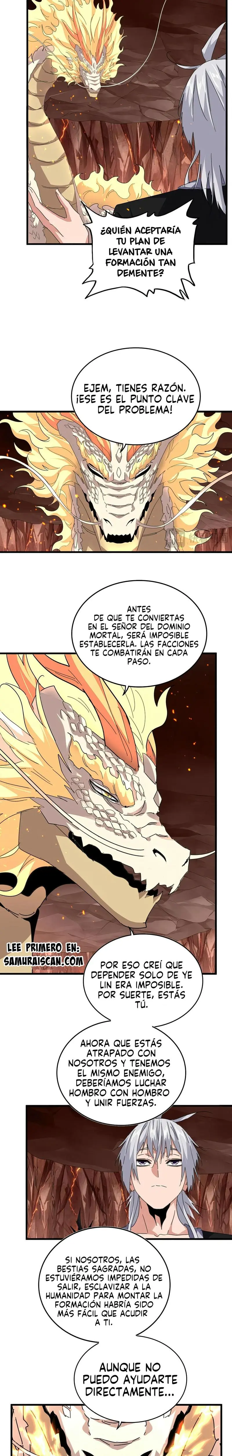 Emperador magico (magic emperor) capítulo 823, página 6