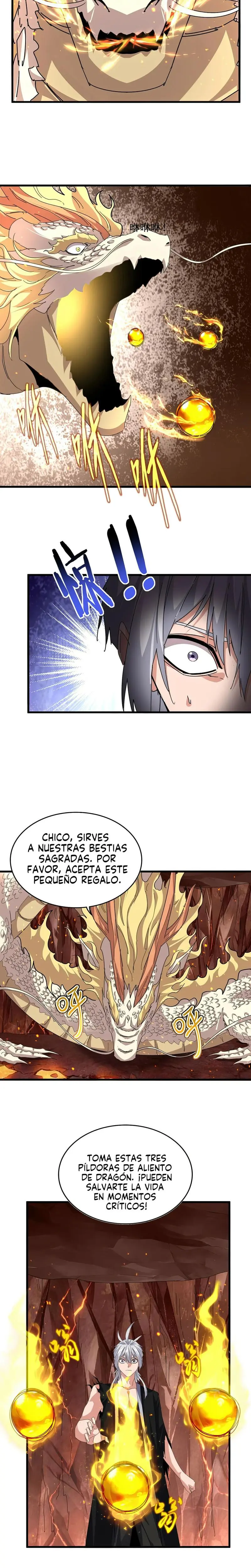 Emperador magico (magic emperor) capítulo 823, página 7